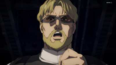 Goddamn Monke stole my fuckin' line -Levi