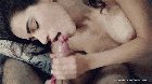 Nice big hard cock on her face