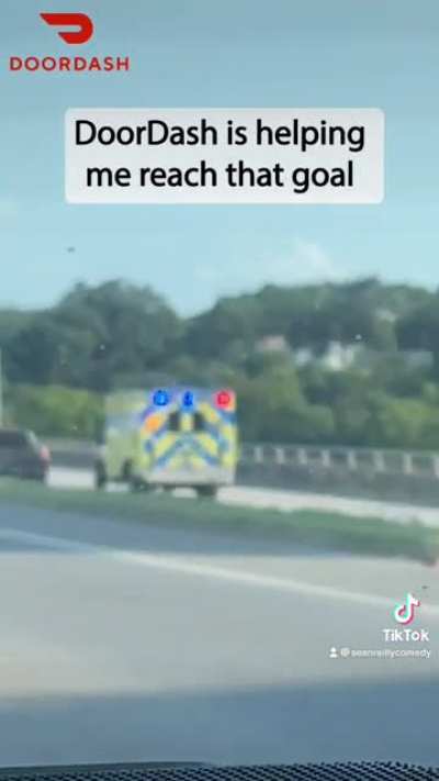 Weirdly Specific TikTok DoorDash Ad