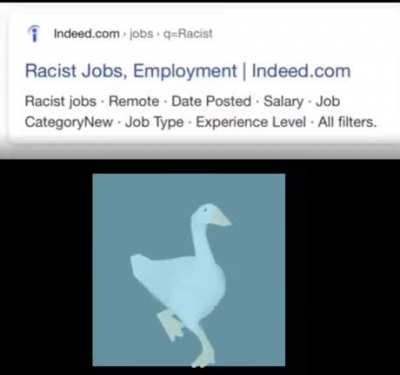 Anyone have just the goose dancing without the blue square?