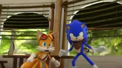 Sonic Boom | The Sidekick | Episode 01