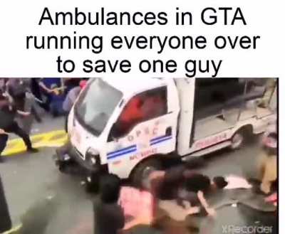 Beep beep motherfu*ers