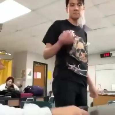 He nailed it good