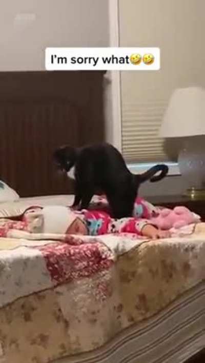 looks like someone is having a good massage