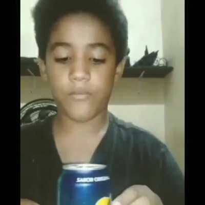 Ele quebro mesmo