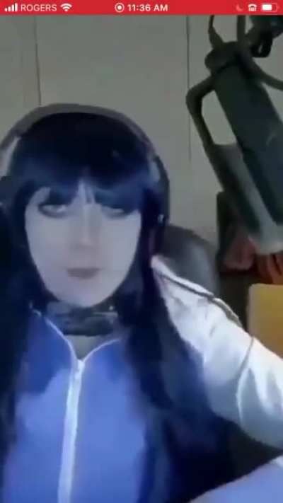 What was she expecting..?