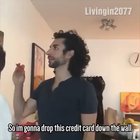 Catching cards