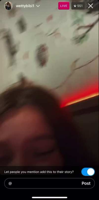 Pussy flash