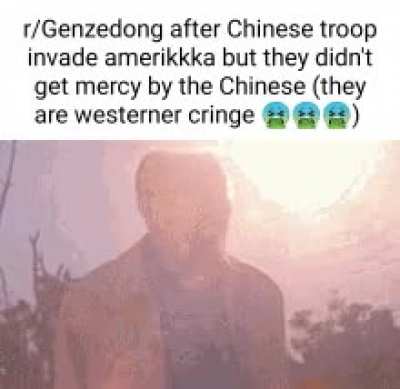 I hate genzedong, they're just White kids bootlicking China 🇨🇳🇨🇳💪<wbr>💪