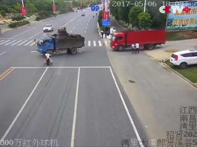 A slow speed accident that should have been avoided