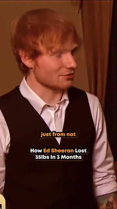Ed Sheeran doing it different