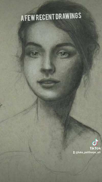 Just some portrait drawings