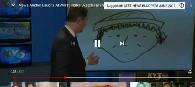 He died when he saw the picture
