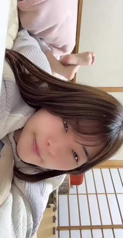 Dr.sebas11111 showing her cute smile and wonderful Asian soles