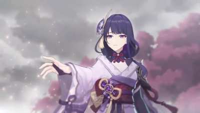 Raiden's teaser with Houkai Sekai no Utahime