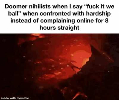 It is what it is