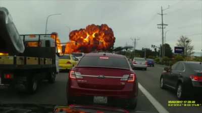 Accident Ahead
