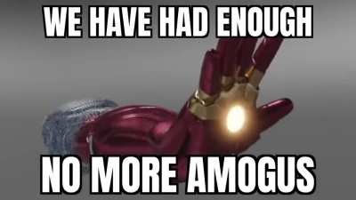 NO MORE AMOUGUS