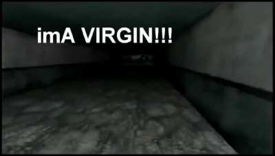 11 drunk guys playing slender