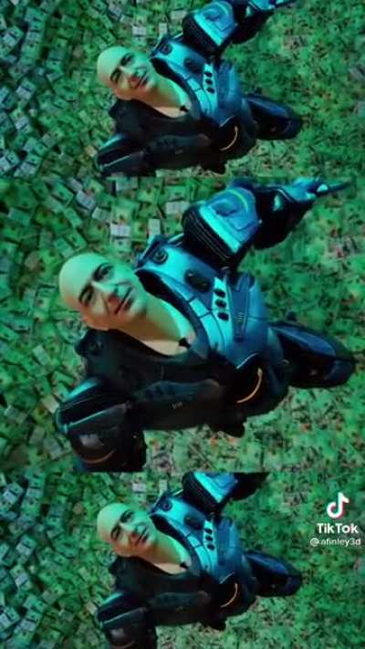 Jeff bezos animation- CREDIT TO @afinley3d the animator on tiktok