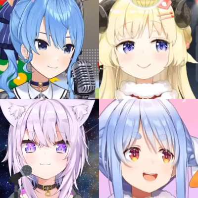 Using isolated vocals from karaoke streams, I made a pseudo-studio version of what a Hololive cover of 