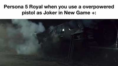 Why isn’t there a phantom thief that can use a LMG or a HMG?