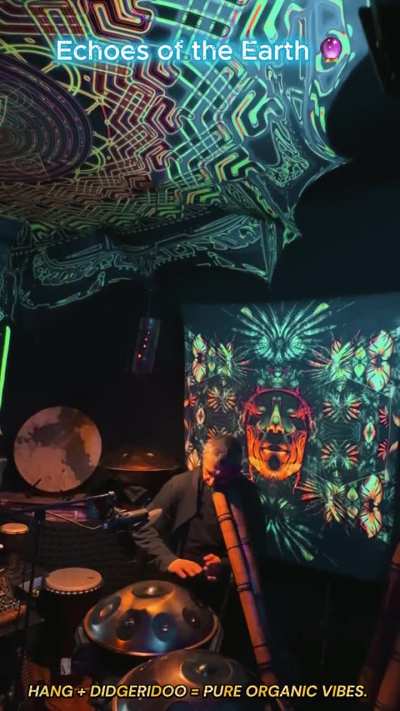 Echoes of the Earth: Handpan & Didgeridoo Vibes