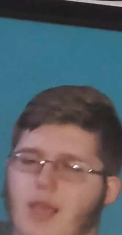 So I know you asked my gay cousin, Zachary...