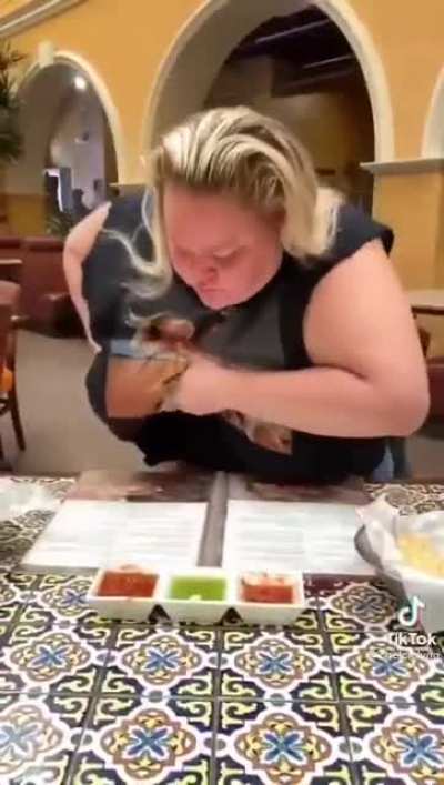 Poor thing never had a chance
