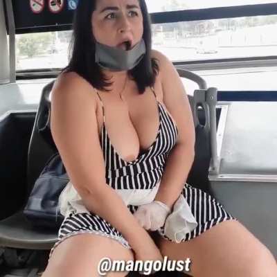 Vibrator on The Bus