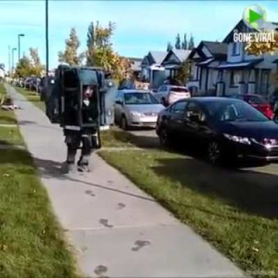 Parenting level: Awesome