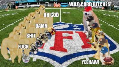 Le Super Wild Card Weekend has arrived