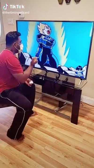 Really Vegeta?