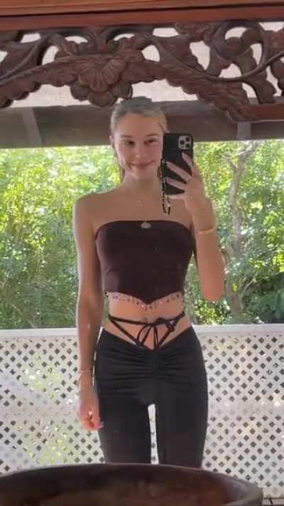 Mirror selfie
