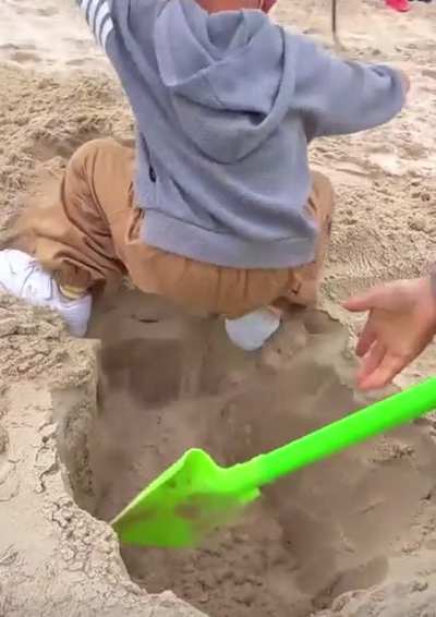 Nice digging job