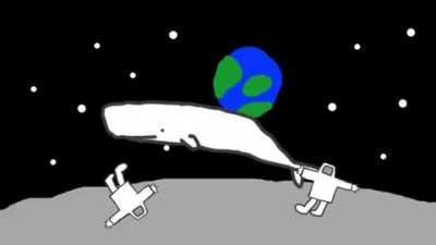 On the moon