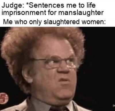 There's a misunderstanding