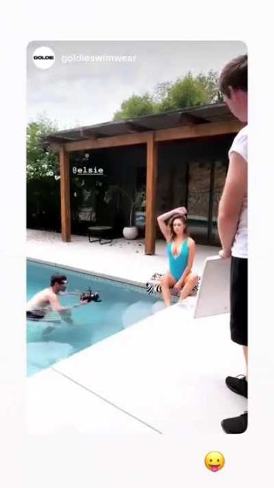 Poolside