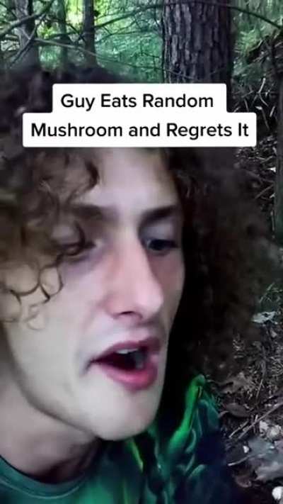 Crawling mushroom