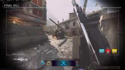When in doubt, shoot through the wall.