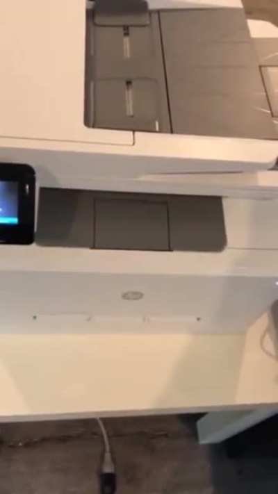 when you get a new printer