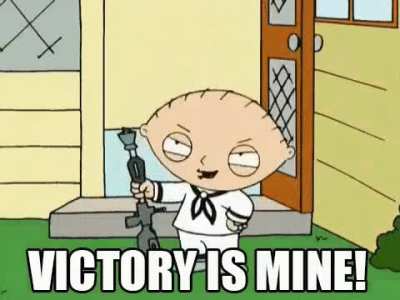 IN 2012 MEMES-- VICTORY IS MINE! I WIN you all suck!!!
