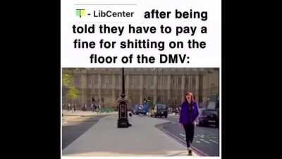 The libs face reality