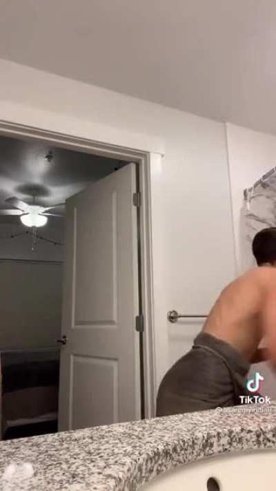 Towel tuck tip