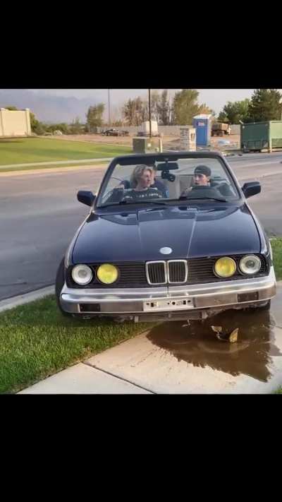 Teens got too caught up in driving