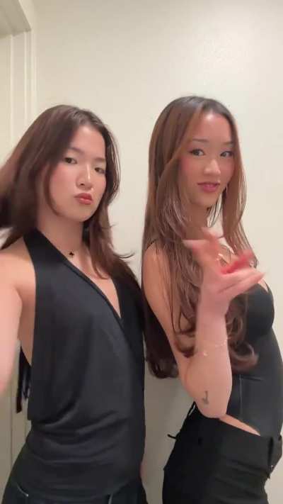 With Jackie