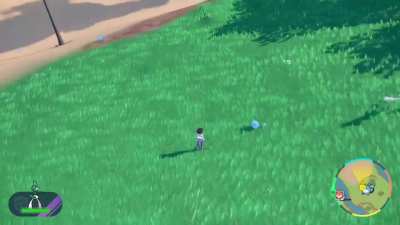 My Gallade took the 