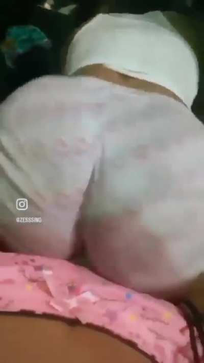 Friends Twerking