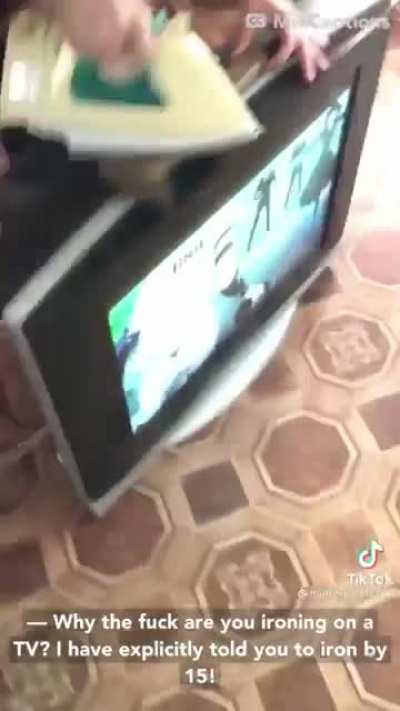 This Russian TikTok