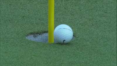 Tiger Woods chip shot in the Masters (2005)